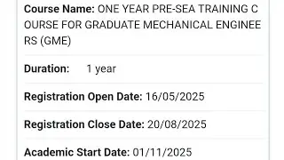 GME Entrance Exam 2025 - September Batch // TS RAHAMAN 