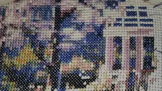 Thready Thursday - Cross stitch