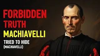 The Forbidden Truth Machiavelli Tried to Hide From the Masses | Machiavelli’s Dark Warning