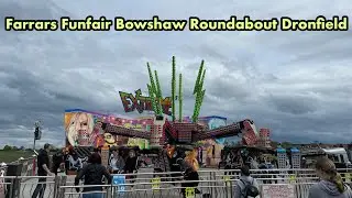 Farrars Funfair Bowshaw Roundabout Dronfield May 2021