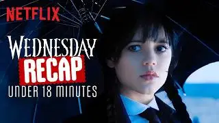Среда, 1-й сезон: каждый поворот, каждое существо, каждая тайна 🕷️ | Netflix India
