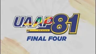 UAAP 81 Mens Basketball Final Four | Live on S+A!