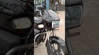 HERO SPLENDOR+XTEC 2.0 New Model 2025 Grey Black Colour😍 #ridersp #splendorxtec