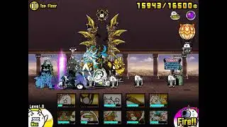 I beat aku citadel with an uber carry lineup 