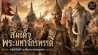 สมเด็จพระมหาจักรพรรดิ - จากสงครามช้างเผือก สู่การเสียกรุงครั้งที่ 1 l ตำนานนี้มีที่มา EP.57