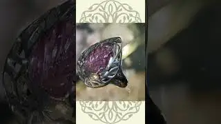 Pink tourmaline at &pound;125