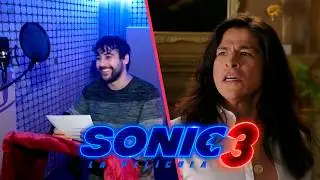 MI DOBLAJE OFICIAL EN SONIC 3 LA PELICULA | Sergindsegasonic