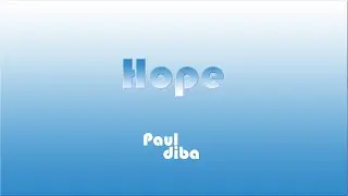 Paul Diba - Hope [Extended mix]