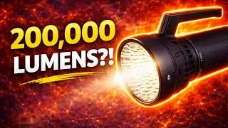 &iexcl;LA LINTERNA M&Aacute;S BRILLANTE DEL MUNDO! 🔦 Imalent MS32 &ndash; &iexcl;Prueba completa y desempaquetado!