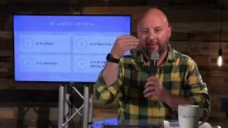 One Life Church // Relaunch Strategy // May 2020