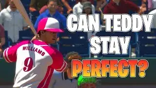 MLB 19 TRAILER TOMORROW! CAN IMMORTAL TED WILLIAMS STAY PERFECT!? MLB The Show 18 Battle Royale