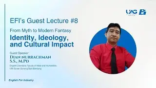 From Myth to Modern Fantasy: Identity, Ideology, and Cultural Impact| EFI's Guest Lecture #8