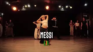 June Freedom & Na&iuml;ka - Messi | Mavis Choreography | DL Studio