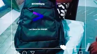 Accenture welcome kit #Accenture#gift#2021
