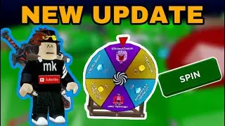 Update 17! New Spin The Wheel, New Blades And More!! - Blade Throwing Simulator