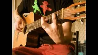 Sting - Mad About You guitar cover