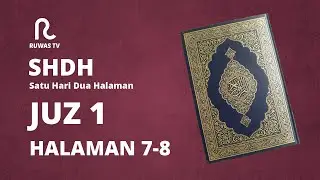 SHDH - Juz 1 Halaman 7-8