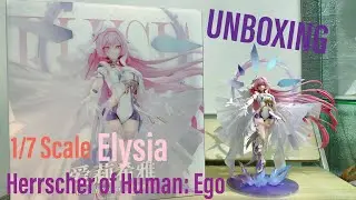 Unboxing - APEX TOYS - 1/7 Scale Figure - Elysia Herrscher of Human: Ego (Ego Because Of You Ver.)