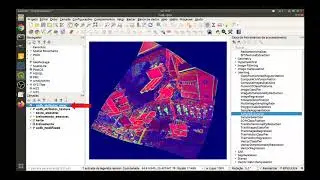 Extraindo atributos para treinar classificador no QGIS com Orfeo ToolBox (OTB)