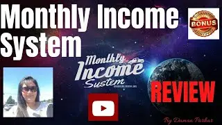 Monthly Income System Review💡 WARNING 💡 DON'T GET THIS SYSTEM WITHOUT MY 🔥 CUSTOM 🔥 BONUSES !!!!