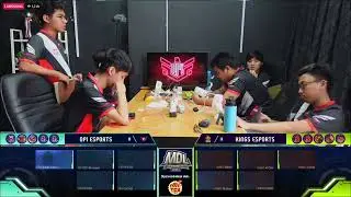 OPI ESPORTS vs KINGS ESPORTS GAME 2 MDL SEASON 4 WEEK 3 DAY 3
