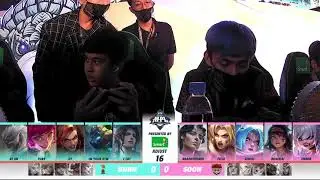 Semi Final Burn X Flash vs See You Soon   Game 1 BO5  MPL KH Spring Slipt Mobile Legends  Bang Bang