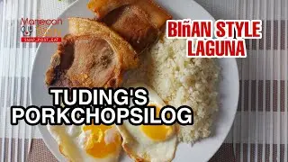 TUDINGS PORKCHOP/PORKCHOPSILOG/TUDINGS RECIPE