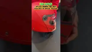 Atlas Honda Helmet Available in Bulk Quantity Contact on WhatsApp for order 0325-7676679 #cg125