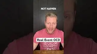 Real Event OCD. #ocdrecovery #ocdawareness #anxietyrecovery