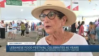 Highlights from 40th Lebanese Food Festival in Henrico