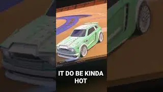 NEW ROCKET LEAGUE DECAL FIRE