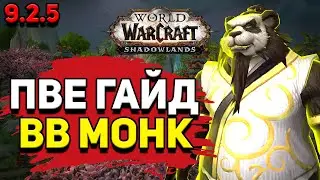 PvE гайд по Монаху &laquo;Танцующий с ветром&raquo; в WoW Shadowlands 9.2.5