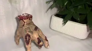 XDAMORSP Halloween Animatronic Crawling Thing Hand