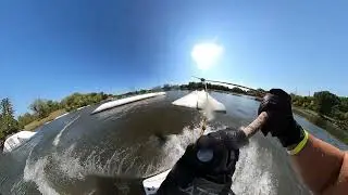 West Rock Wake Park  | Gravitron to Whoop de Steps | Stephen