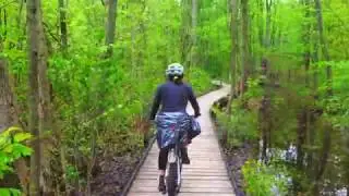 Cycling Halton Parks
