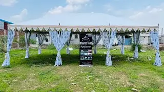 Shamiana Tents: Jaipuri & Jodhpuri Shamiana Tent Manufacturer, Supplier
