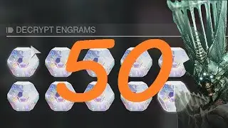 Opening 50 Eververse engram | The Witch Queen | Season of the Risen