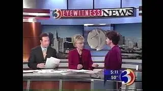 WFSB: Eyewitness News at 5:00 - 3 On Your Side [3-31-2000]