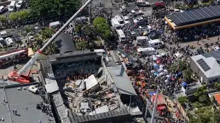 At least 44 killed in roof collapse in Dominican Republic