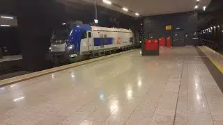 EU160-046 z TLK 51154 Gdynia-Gł&oacute;wna/Hel - Ł&oacute;dź-Fabryczna (TLK Żeglarz)