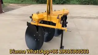 Farm tractor  3 point hitch Disc Plough