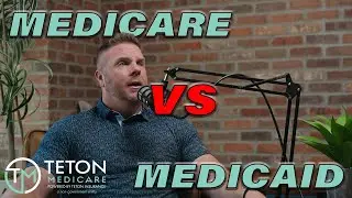 The KEY DIFFERENCES in MEDICARE and MEDICAID