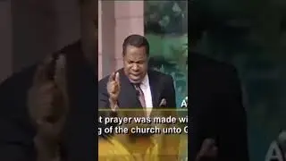 The prayer that changes things.