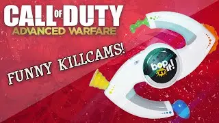 Advanced Warfare Funny Killcams & Moments - Rocky Scene, Hilarious Deaths, & Bop it! 1