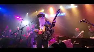 Billy Gibbons Bday Jam - Sharp Dressed Man - Troubadour - West Hollywood, CA 12/16/2021
