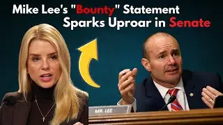 LIVE Chaos: Mike Lee Destroys Pam Bondi with Explosive &ldquo;Bounty&rdquo; Theory on ICE Officers!