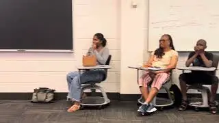 Fireside chat with Mary on computer science career @ZSI STem camp 2024