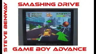 Smashing Drive on the Game Boy Advance (GBA)