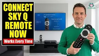 Секреты сопряжения пульта ДУ Sky Q, которые вам нужно знать