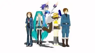 [MMD] EVERYBODY DO THE FLOP